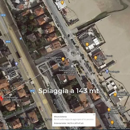 Pensión Colleoni 19 Civitanova Marche